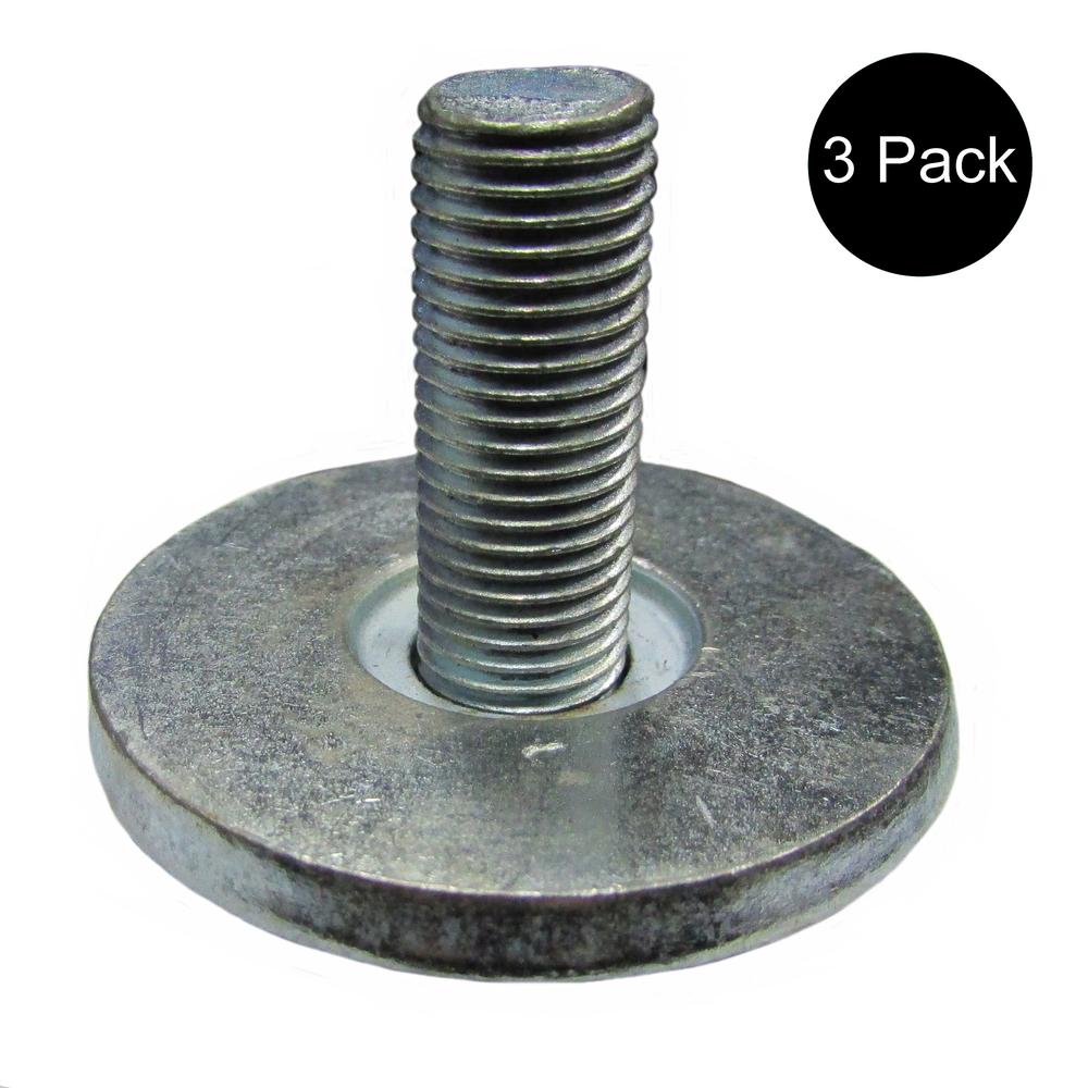 174365 Three Blade Bolts with Washer Fits Craftsman