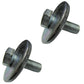 532193003 (2) Blade Bolts with Washer Fits Husqvarna