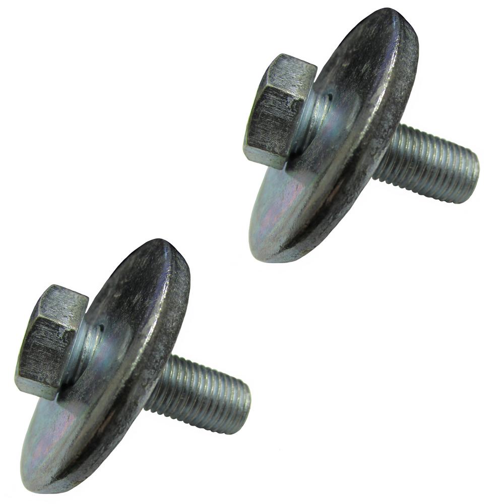532193003 (2) Blade Bolts with Washer Fits Husqvarna