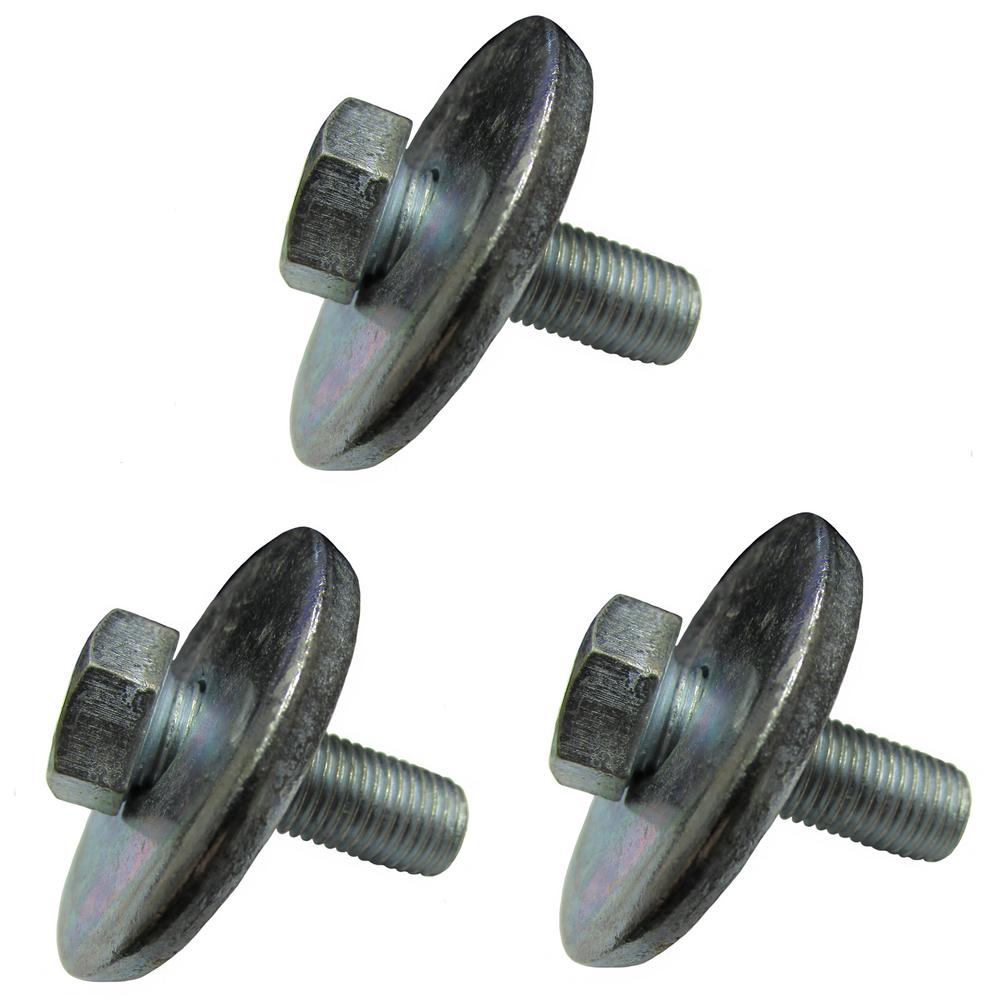 3 Blade Bolt Fits AYP Fits Craftsman Fits Husqvarna Fits Poulan