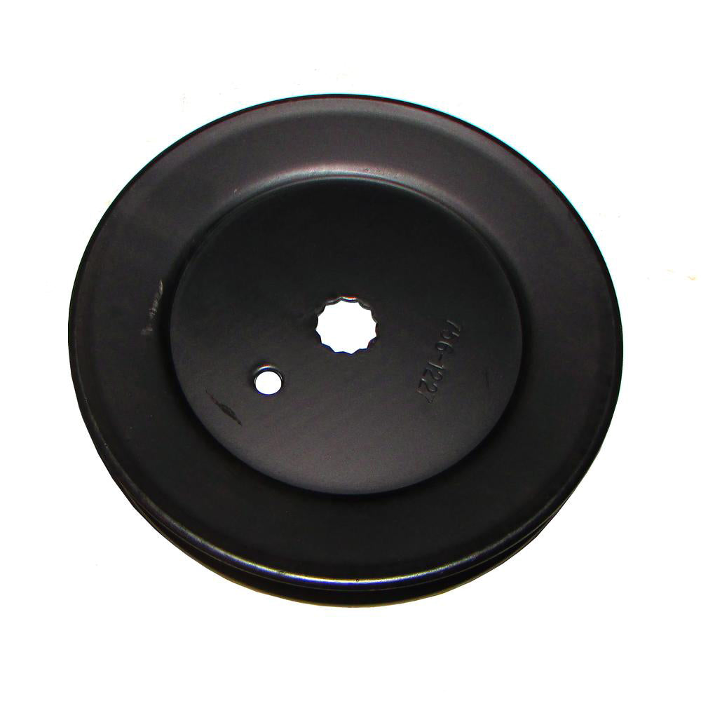 Mower Deck Spindle Pulley Fits White Replaces 756-1227