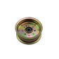 Flat Idler Pulley Fits Exmark Replaces 1-413099