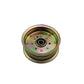 Deck Flat Idler Pulley B1SB11815 Fits Exmark OD 5-3/4" Stand-On Mowers Turf