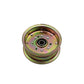 1-413099 116-4666 Flat Idler Pulley Fits Exmark Walk Behind Mowers Metro HP Turf