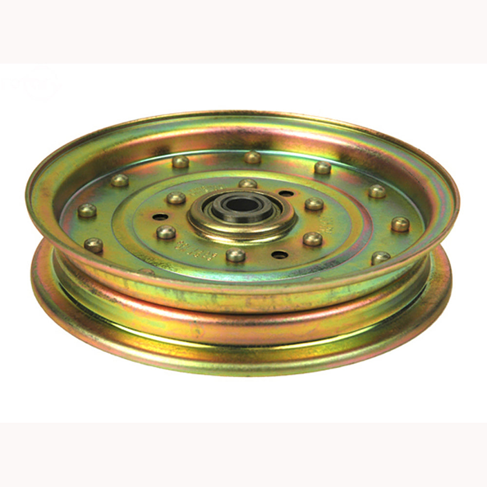 Flat Idler Pulley Fits Ferris Replaces 5021976
