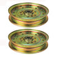(2 pack) Deck Pulley Fits Ferris Zero Turn Mower IS600Z IS700Z IS1500Z Fits All