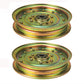 2 Pack Idler Pulley fits Snapper 5021976 5103800YP 5600184 5600184SM (12472)