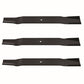 Qty 3: Mower Blade Fits Oregon Replaces 92-133