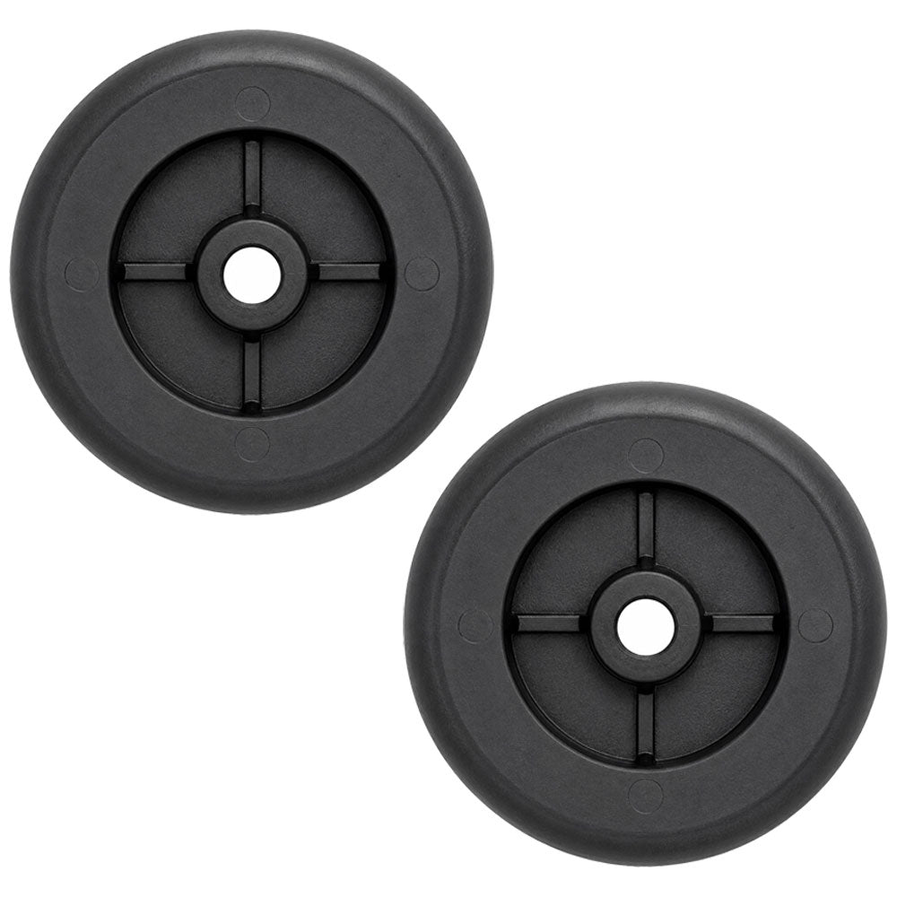 Qty 2: Deck Wheel - 5" x 2-3/4" Fits John Deere Replaces TCA22703