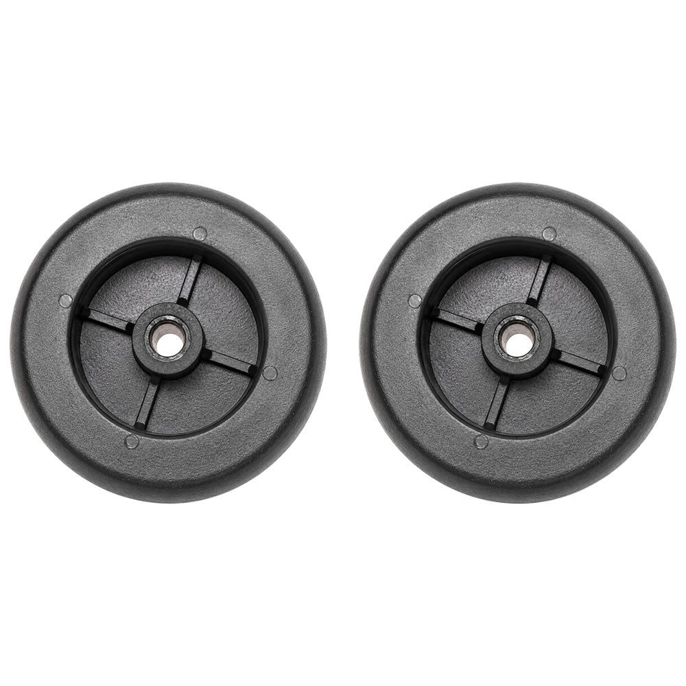 2 Pack Deck Gauge Anti Scalp Wheel Fits John Deere Z930M Z950M 60 7 Iron Deck