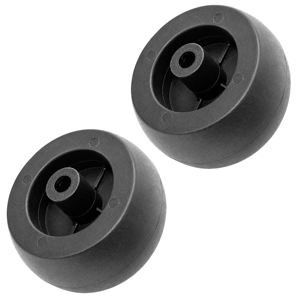 2 Pack Deck Gauge Anti Scalp Wheel Fits John Deere Z930M Z950M 60 7 Iron Deck