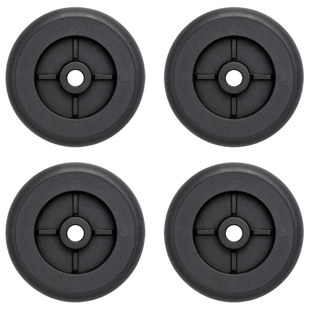 Qty 4: Deck Wheel - 5" x 2-3/4" Fits Ariens Replaces 09253700