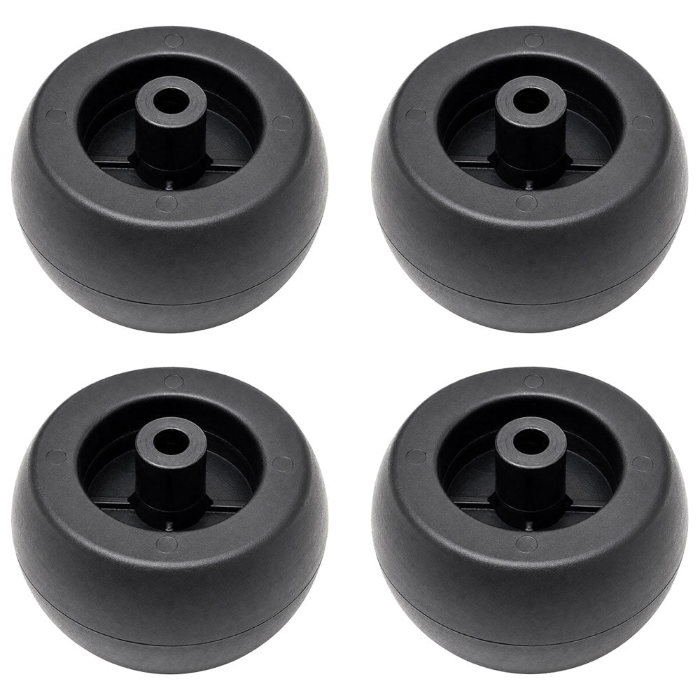 Qty 4: Deck Wheel - 5" x 2-3/4" Fits Great Dane Replaces D18070