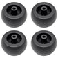 Qty 4: Deck Wheel - 5" x 2-3/4" Fits Bad Boy Replaces 022-5234-00