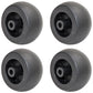 (4) Deck Wheels Fits John Deere Mower Z810 Z820 Z830 Z910 Z920 Z930 Z950