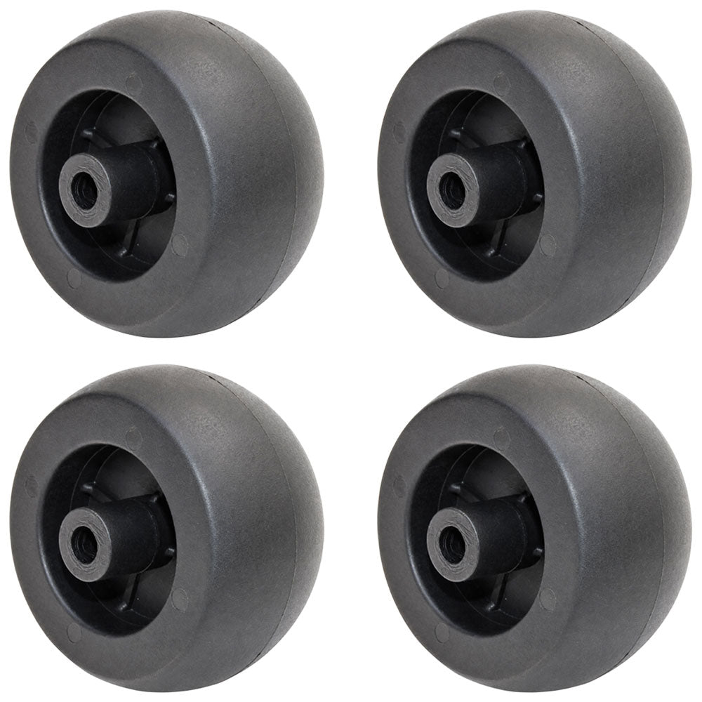 (4) Deck Wheels Fits John Deere Mower Z810 Z820 Z830 Z910 Z920 Z930 Z950