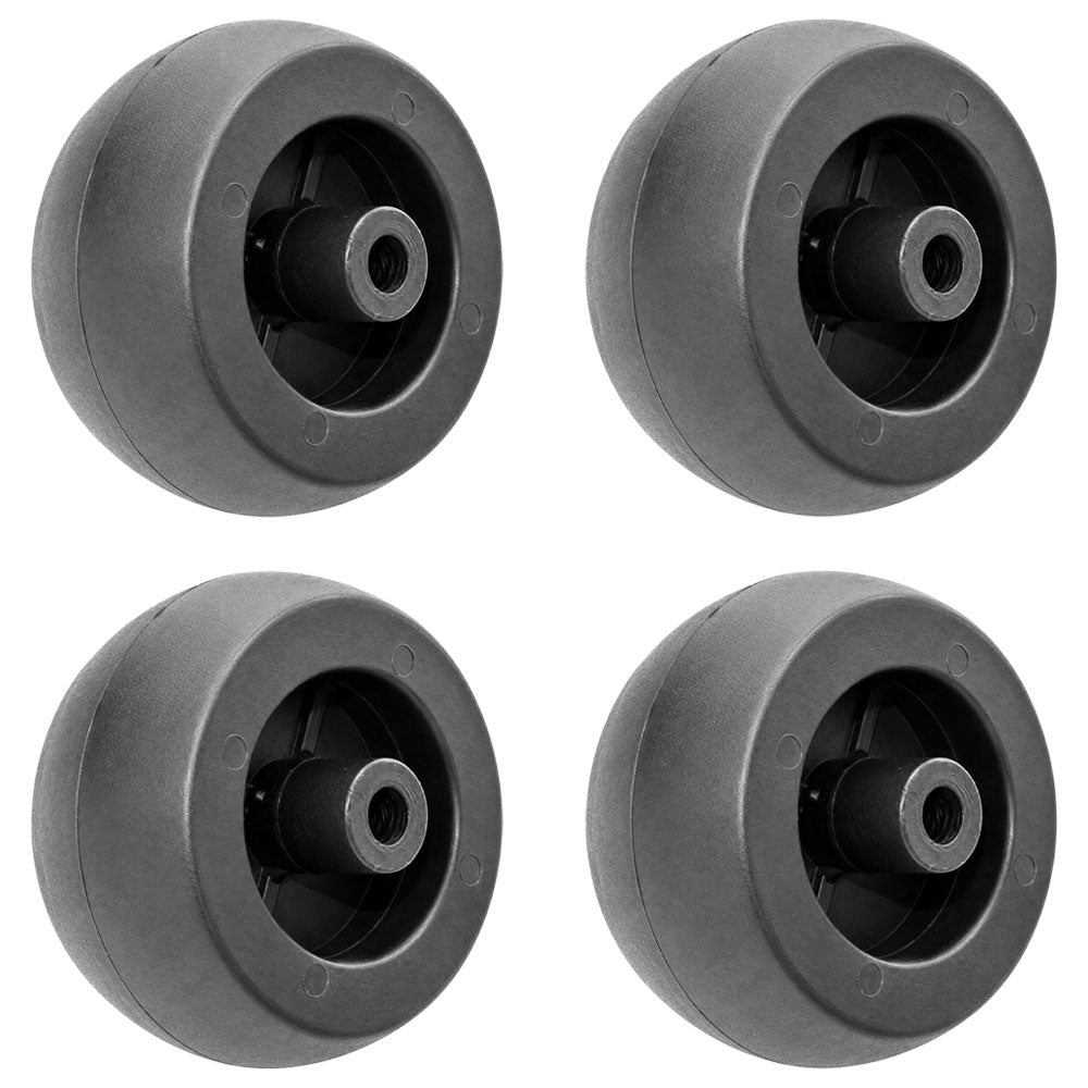 Qty 4: Deck Wheel - 5" x 2-3/4" Fits Bad Boy Replaces 022-5234-00