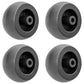 (4) Deck Wheels Fits John Deere Mower Z810 Z820 Z830 Z910 Z920 Z930 Z950