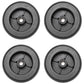 (4) Deck Wheels Fits John Deere Mower Z810 Z820 Z830 Z910 Z920 Z930 Z950