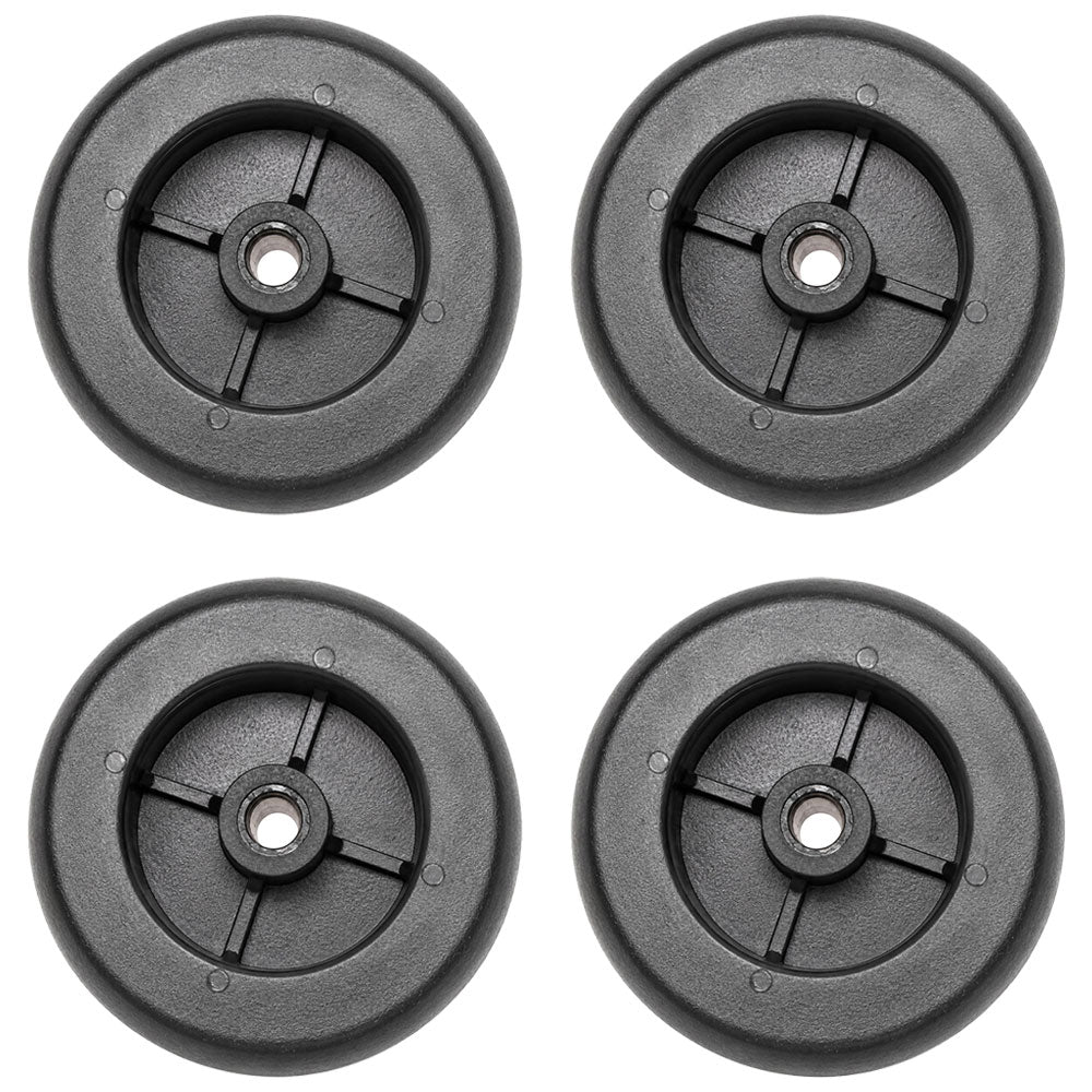 Qty 4: Deck Wheel - 5" x 2-3/4" Fits Ariens Replaces 09253700