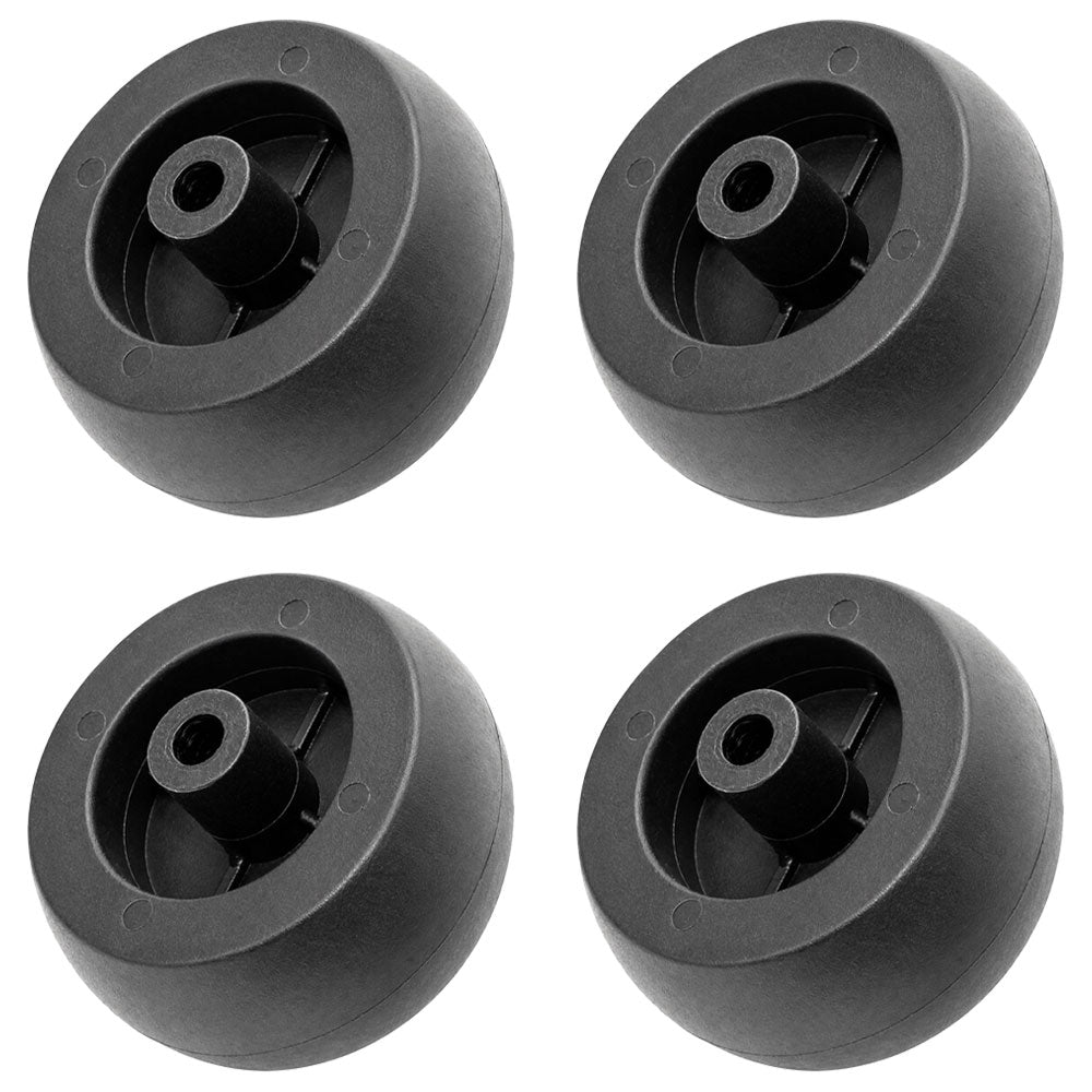 Qty 4: Deck Wheel - 5" x 2-3/4" Fits Bad Boy Replaces 022-5234-00