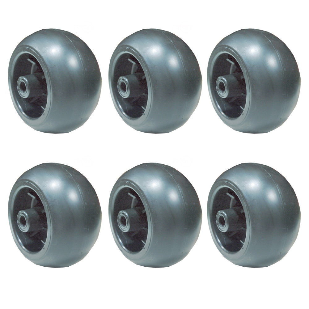 022-5234-00 (6x) Deck Wheels Fits Bad Boy Lightning Z 2007 52" 60" 72" Decks