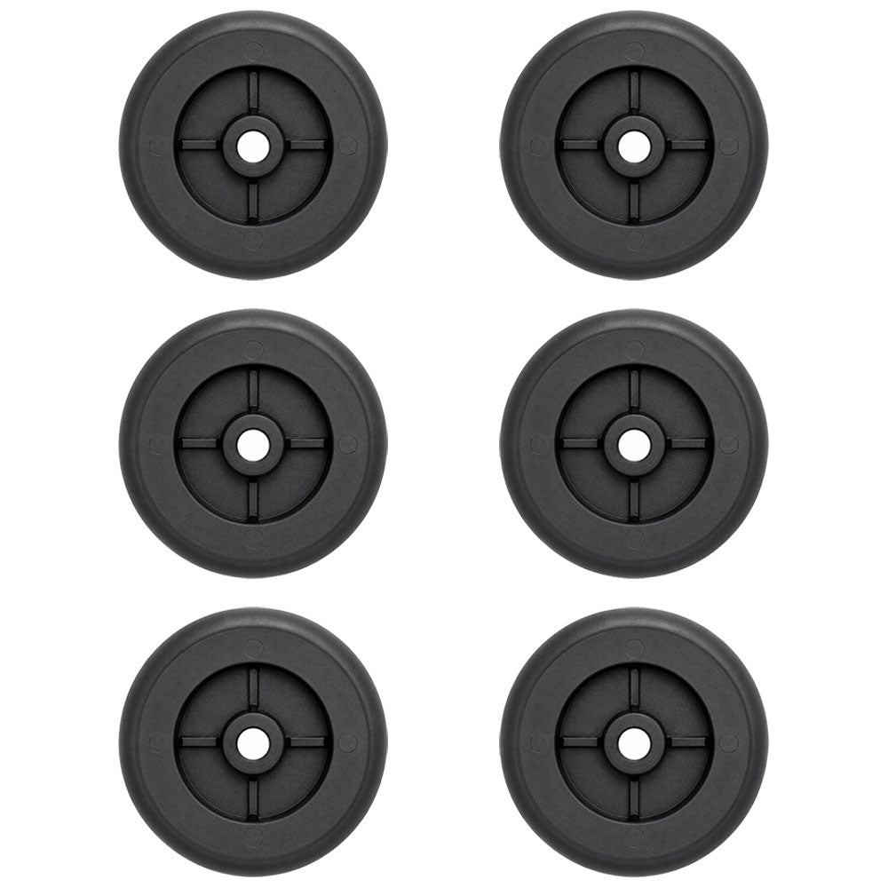 Qty 6: Deck Wheel - 5" x 2-3/4" Fits Gravely Replaces 092537