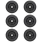 Qty 6: Deck Wheel - 5" x 2-3/4" Fits John Deere Replaces TCA22703