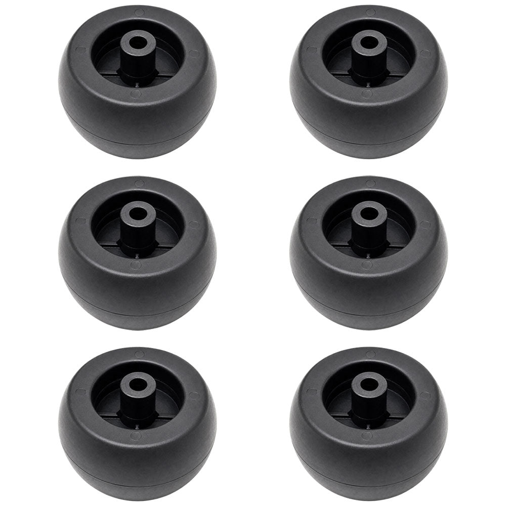 Qty 6: Deck Wheel - 5" x 2-3/4" Fits Gravely Replaces 092537