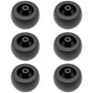 Qty 6: Deck Wheel - 5" x 2-3/4" Fits Ariens Replaces 09253700