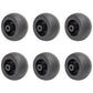 Qty 6: Deck Wheel - 5" x 2-3/4" Fits Gravely Replaces 092537