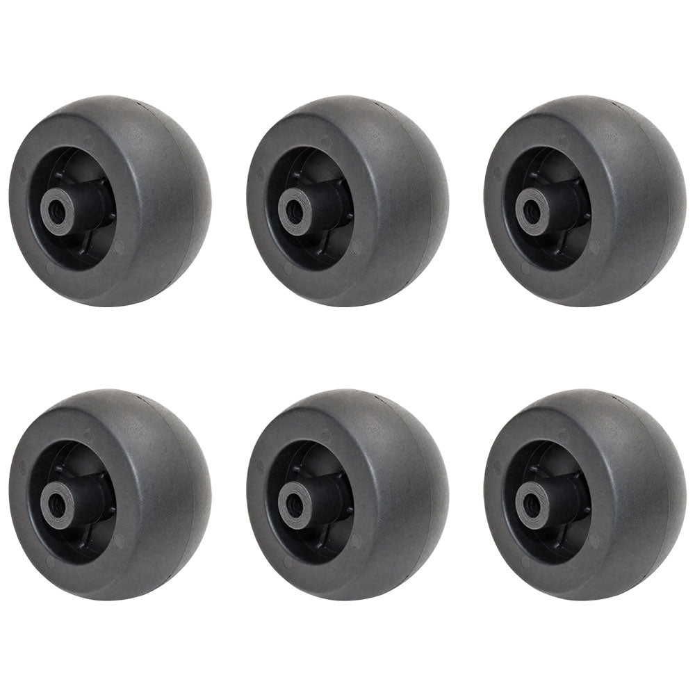Qty 6: Deck Wheel - 5" x 2-3/4" Fits Great Dane Replaces D18070