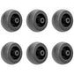 Qty 6: Deck Wheel - 5" x 2-3/4" Fits Gravely Replaces 092537
