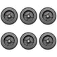 Qty 6: Deck Wheel - 5" x 2-3/4" Fits Great Dane Replaces D18070