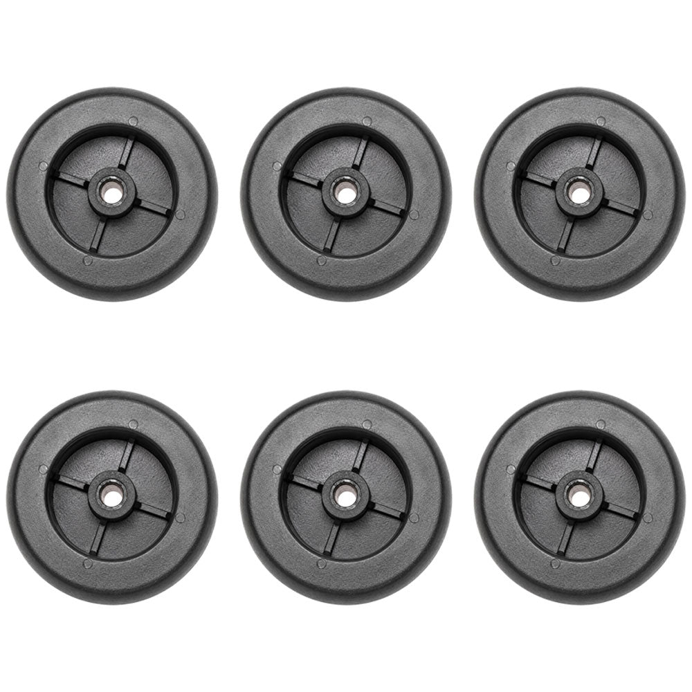 Qty 6: Deck Wheel - 5" x 2-3/4" Fits Great Dane Replaces D18070
