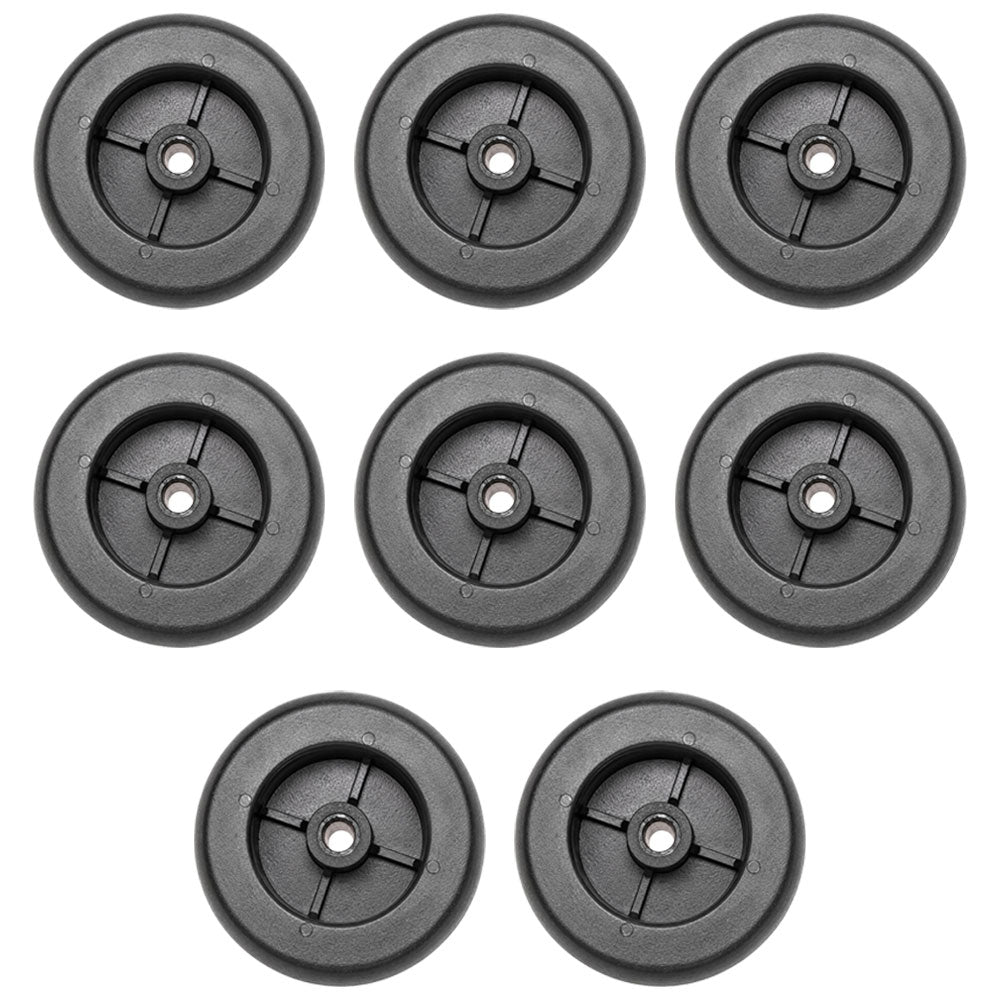 Qty 8: Deck Wheel Fits Bad Boy Replaces 022-5234-00