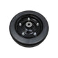 10"x 3.25" Solid Molded Ttire Finish Mower Wheel Fits 1/2" Axle