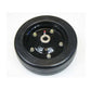 One New Aftermarket 10"x3.25" Solid Finish Mower Wheel Tire Fits Bush Hog 87750