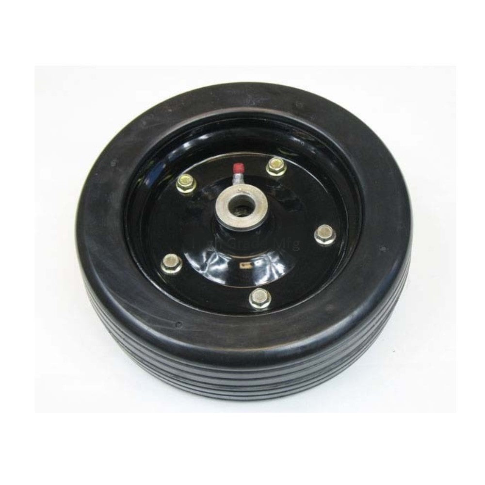 NEW Replacement Bush Hog Solid Finish Mower Wheel 10" x 3.25" Part Number 87750