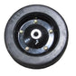 One New Aftermarket 10"x3.25" Solid Finish Mower Wheel Tire Fits Bush Hog 87750