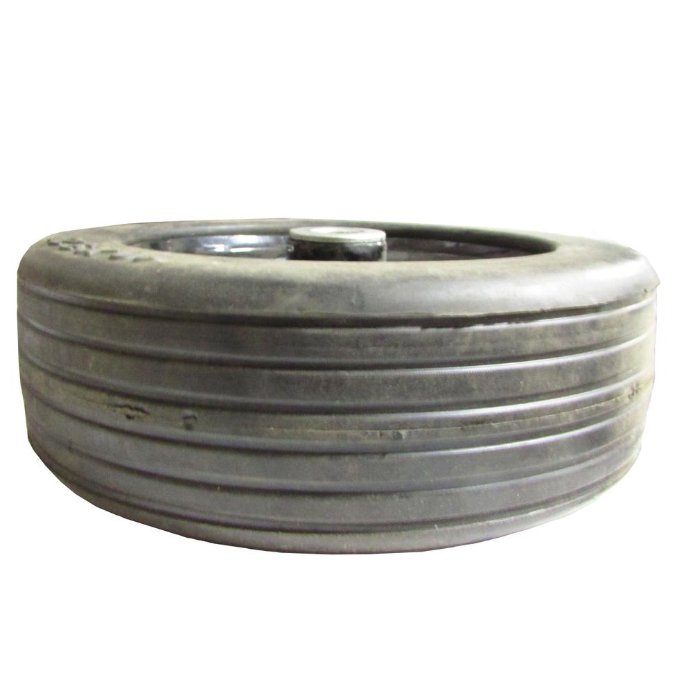 NEW Replacement Bush Hog Solid Finish Mower Wheel 10" x 3.25" Part Number 87750
