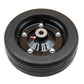 Replacement Finishing Mower Wheel 10" X 3.25" w/ 5/8" Axle Hole For Many Models