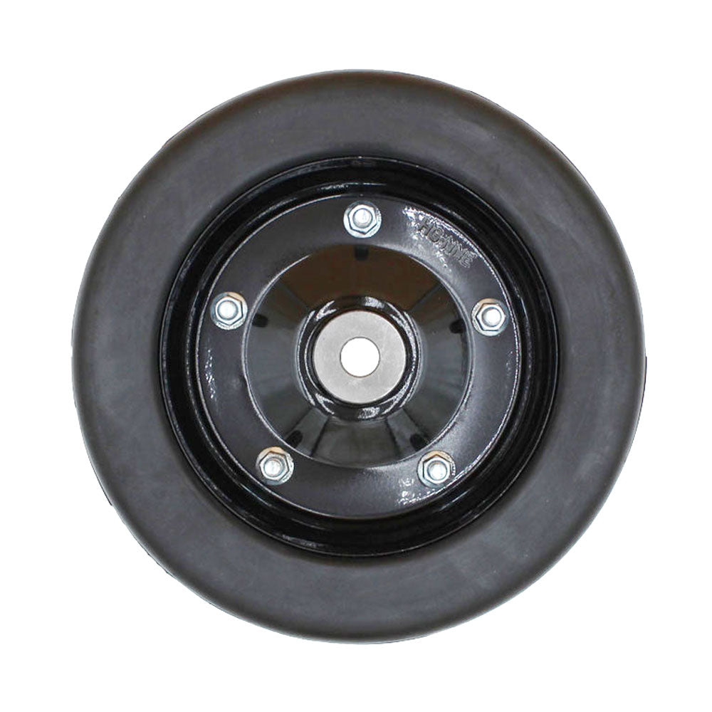 10"X 3.25" Finish Mower Wheel/Solid Molded Tire- Fits 5/8" Axle Befco 000-6923y