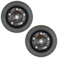 Qty: 2 Mower Wheels Fits Universal Products Replaces 000-6923