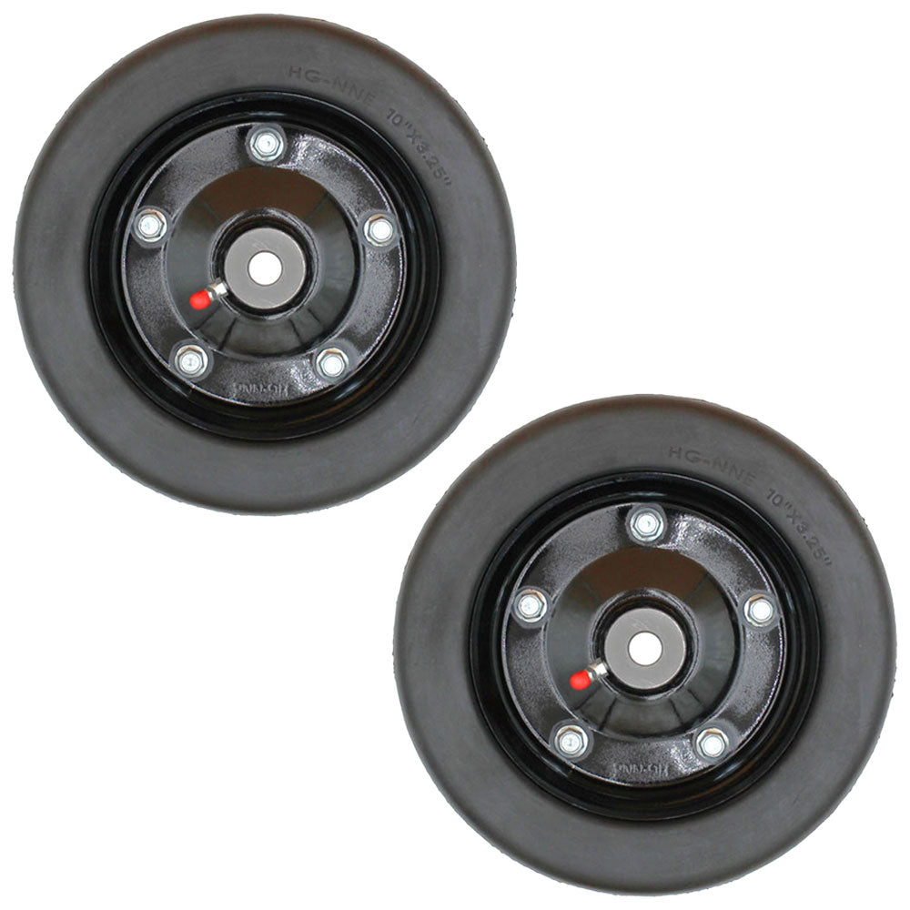 Qty: 2 Mower Wheels Fits Universal Products Replaces 000-6923