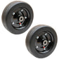 Qty: 2 Mower Wheels Fits Universal Products Replaces 000-6923
