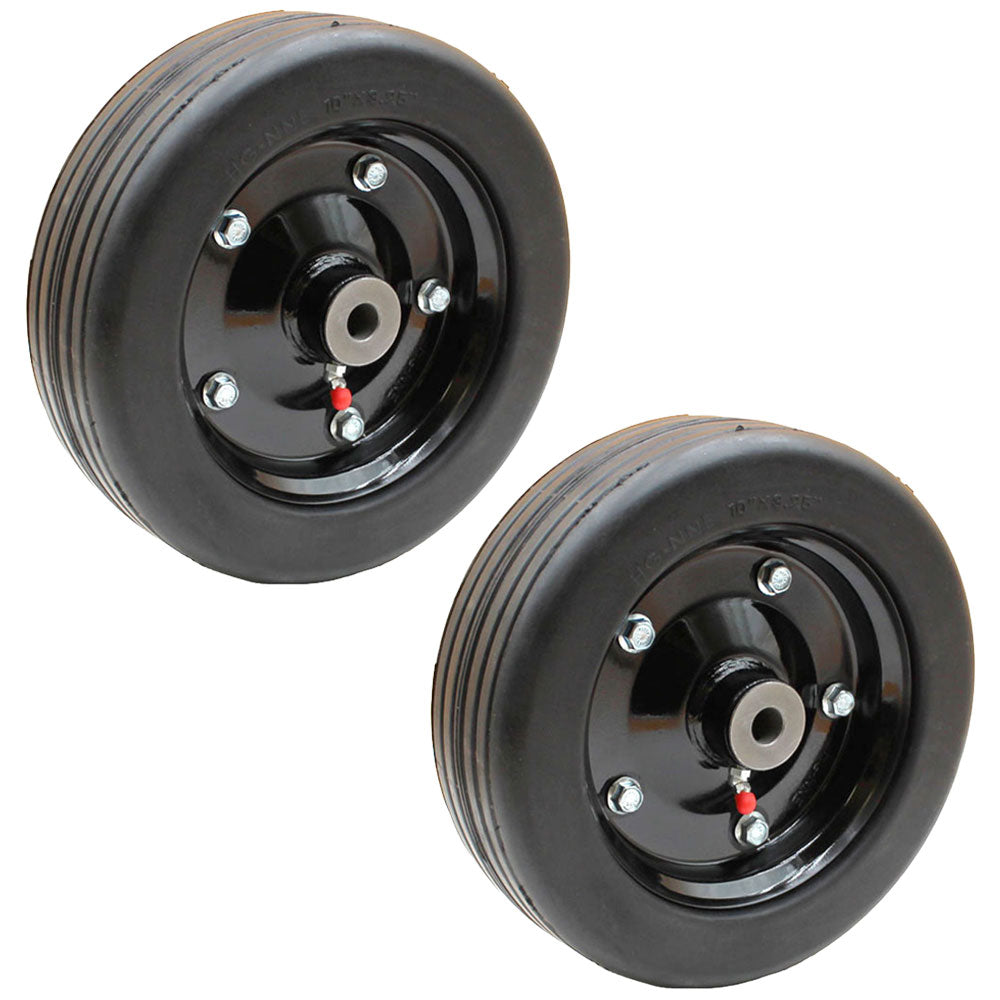 Qty: 2 Mower Wheels Fits Universal Products Replaces 000-6923