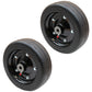 Qty: 2 Mower Wheels Fits Universal Products Replaces 000-6923