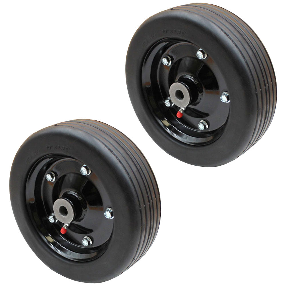 Qty: 2 Mower Wheels Fits Universal Products Replaces 000-6923