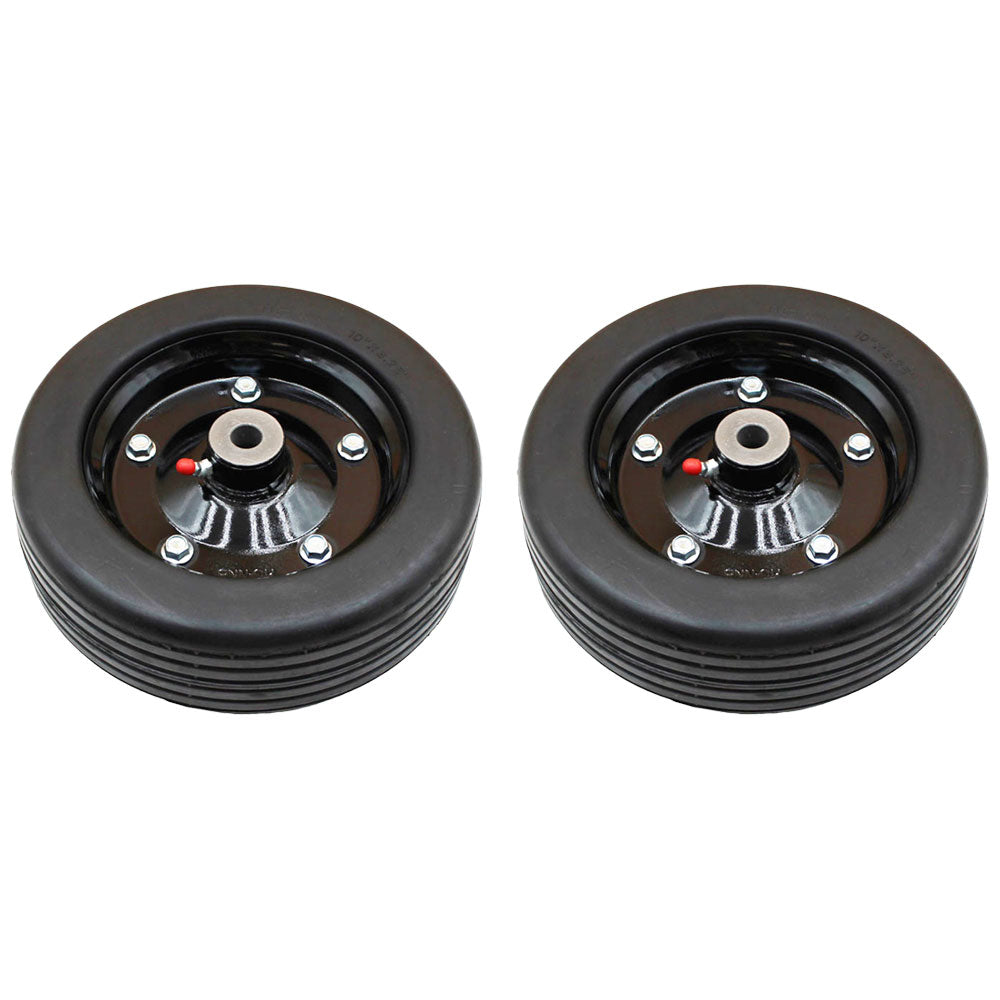 Qty: 2 Mower Wheels Fits Universal Products Replaces 000-6923